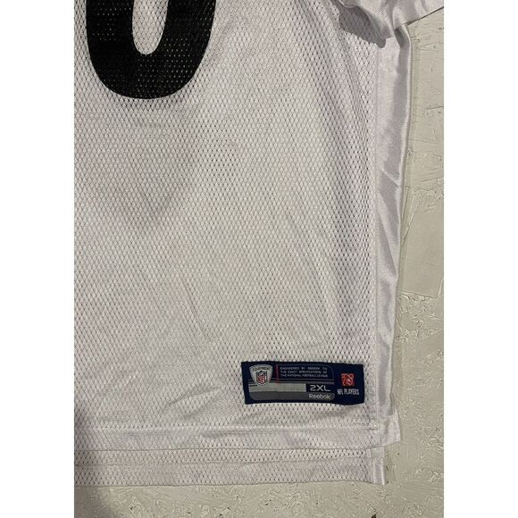 NFL Reebok Pittsburgh Steelers Ward 86 Jersey Size 2XL White Super Bowl XLIII - Picture 2 of 12